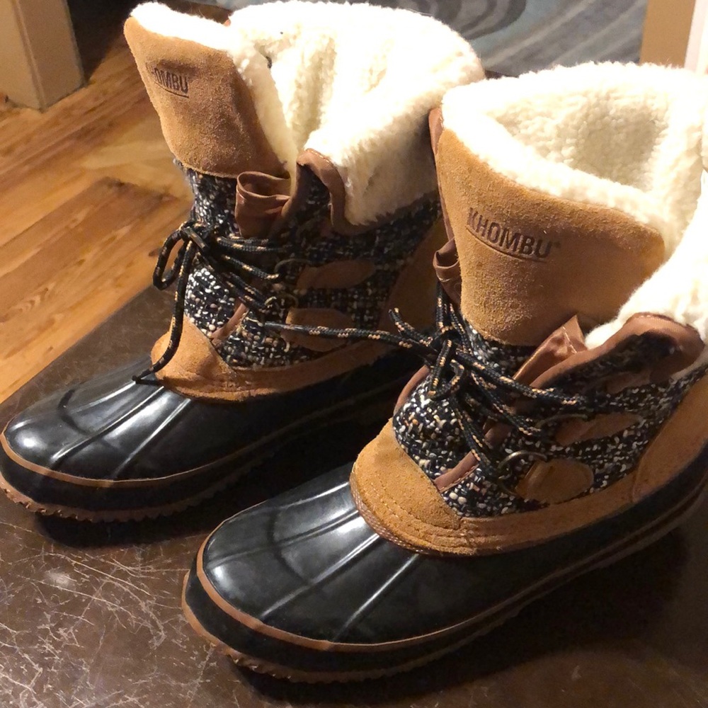 Khombu winter boots